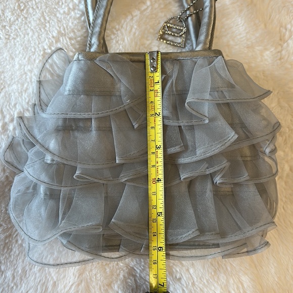 Jeanne Lottie Small Ruffled Purse - Picture 4 of 4
